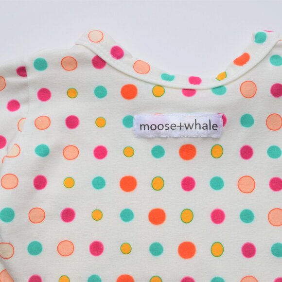 Baby pajamas - Polka dots - Loungewear set - Toddler long John set - Long-sleeve - Picture 4 of 6